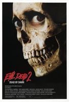 Evil Dead II movie poster (1987) t-shirt #MOV_589ad851