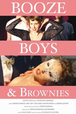 Booze Boys & Brownies movie poster (2014) Poster MOV_589b7a44