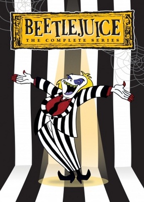 Beetlejuice movie poster (1989) Tank Top