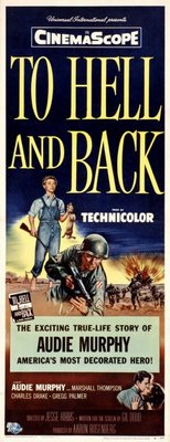 To Hell and Back movie poster (1955) Longsleeve T-shirt