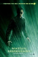 The Matrix Revolutions movie poster (2003) Tank Top #744320