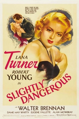 Slightly Dangerous movie poster (1943) Longsleeve T-shirt