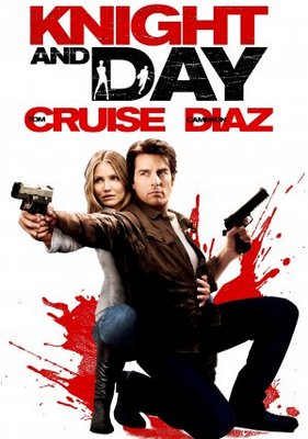 Knight and Day movie poster (2010) mouse pad