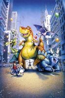 We're Back! A Dinosaur's Story movie poster (1993) Tank Top #637999