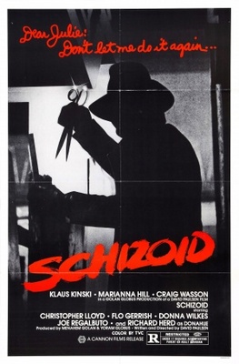 Schizoid movie poster (1980) Poster MOV_58ad10a9