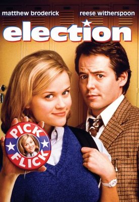 Election movie poster (1999) Longsleeve T-shirt