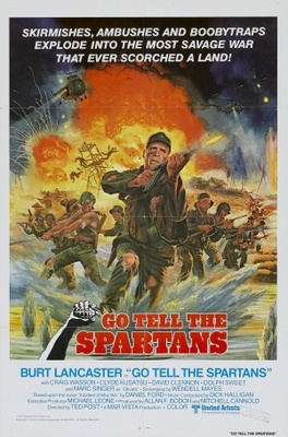Go Tell the Spartans movie poster (1978) Poster MOV_58b0f652