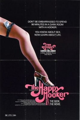 The Happy Hooker movie poster (1975) calendar