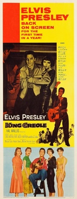 King Creole movie poster (1958) Tank Top