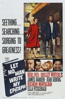 Let No Man Write My Epitaph movie poster (1960) Poster MOV_58b378c8