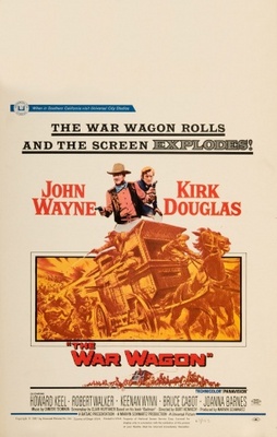 The War Wagon movie poster (1967) calendar