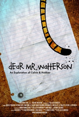 Dear Mr. Watterson movie poster (2013) Poster MOV_58b7ca12