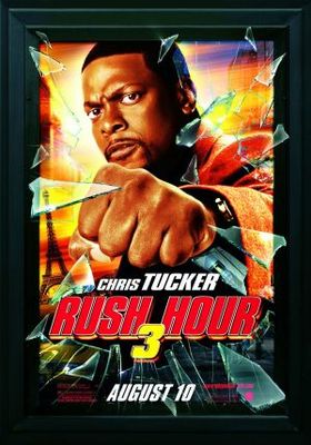 Rush Hour 3 movie poster (2007) calendar