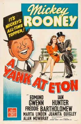 A Yank at Eton movie poster (1942) hoodie