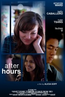 After Hours movie poster (2013) tote bag #MOV_58c066dc
