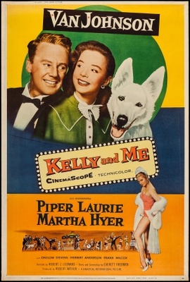 Kelly and Me movie poster (1957) tote bag