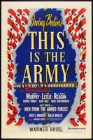 This Is the Army movie poster (1943) t-shirt #MOV_58c3f3ba