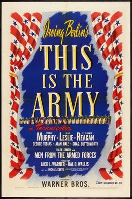 This Is the Army movie poster (1943) Mouse Pad MOV_58c3f3ba