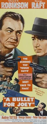 A Bullet for Joey movie poster (1955) Sweatshirt
