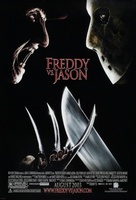 Freddy vs. Jason movie poster (2003) t-shirt #MOV_58c8e106