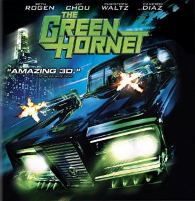 The Green Hornet movie poster (2011) tote bag #MOV_58cccfa8