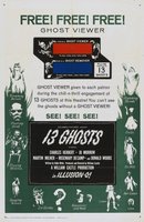 13 Ghosts movie poster (1960) Poster MOV_58d34f62