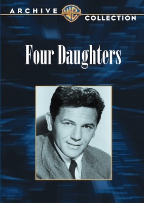 Four Daughters movie poster (1938) hoodie