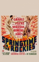 Springtime in the Rockies movie poster (1942) Longsleeve T-shirt #766030