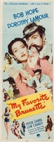 My Favorite Brunette movie poster (1947) t-shirt #MOV_58d8d07b