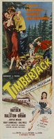 Timberjack movie poster (1955) t-shirt #MOV_58dc5801