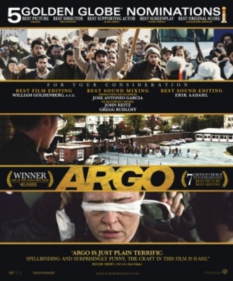 Argo movie poster (2012) mouse pad