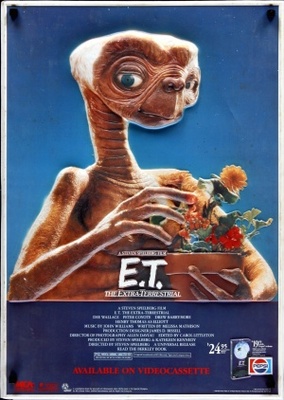 E.T.: The Extra-Terrestrial movie poster (1982) poster