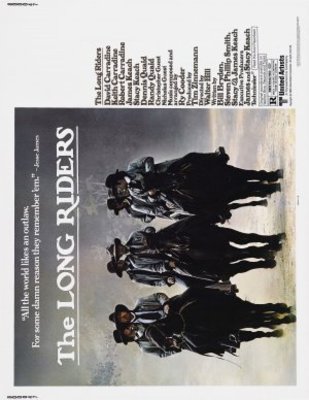 The Long Riders movie poster (1980) Poster MOV_58e5735b