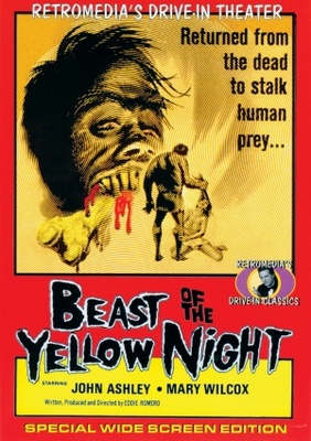The Beast of the Yellow Night movie poster (1971) Mouse Pad MOV_58e6f13e