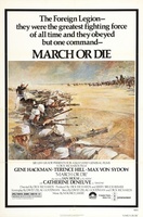 March or Die movie poster (1977) Tank Top #743452