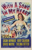 With a Song in My Heart movie poster (1952) t-shirt #MOV_58fa75b8