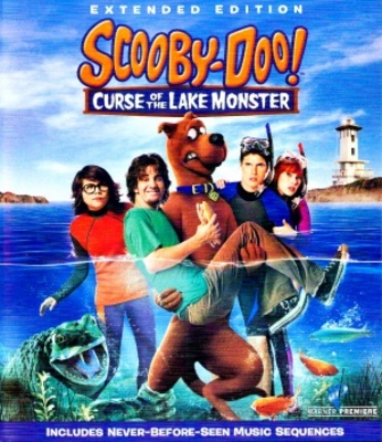 Scooby-Doo! Curse of the Lake Monster movie poster (2010) poster