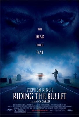 Riding The Bullet movie poster (2004) hoodie