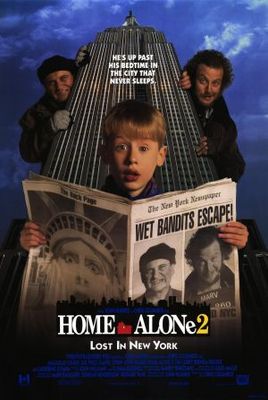 Home Alone 2: Lost in New York movie poster (1992) Poster MOV_58fca642