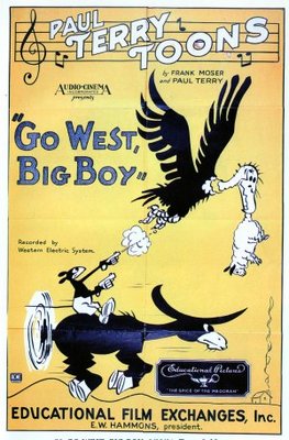 Go West, Big Boy movie poster (1931) Poster MOV_58ff66ed