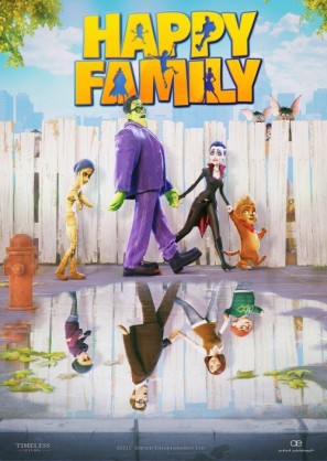 Happy Family movie poster (2017) Longsleeve T-shirt