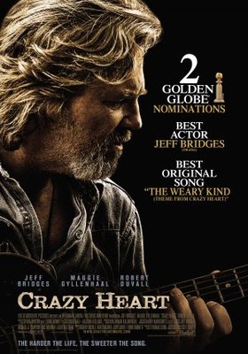 Crazy Heart movie poster (2009) tote bag