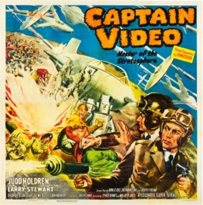 Captain Video, Master of the Stratosphere movie poster (1951) Tank Top