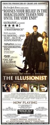 The Illusionist movie poster (2006) Longsleeve T-shirt