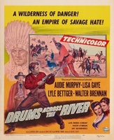 Drums Across the River movie poster (1954) hoodie #750872