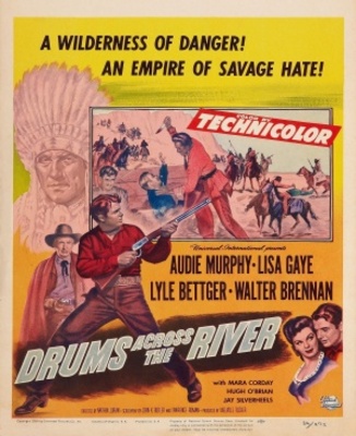 Drums Across the River movie poster (1954) Mouse Pad MOV_590f185f