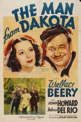 The Man from Dakota movie poster (1940) Poster MOV_59116dc8