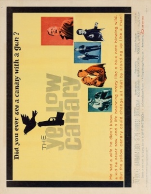 The Yellow Canary movie poster (1963) hoodie