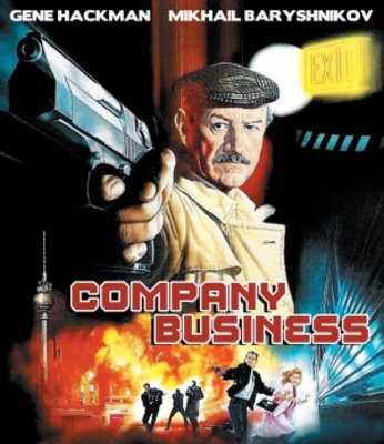 Company Business movie poster (1991) mug
