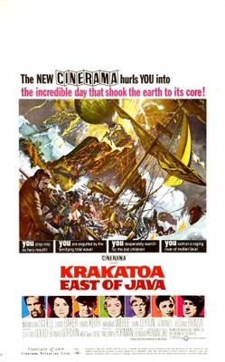Krakatoa, East of Java movie poster (1969) calendar